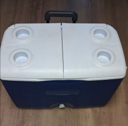 Cooler works good $50 cash need it gone ASAP