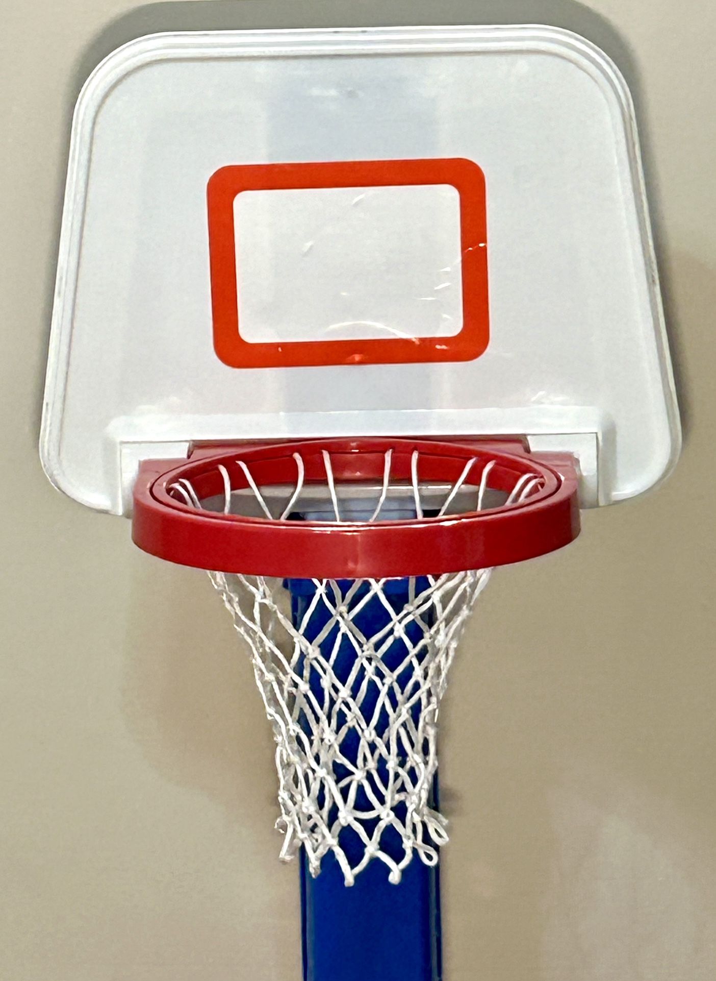 Play Day Adjustable Basketball Hoop for Kids