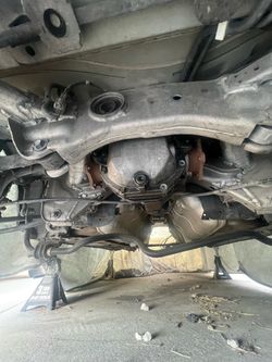 350Z OEM LSD differential