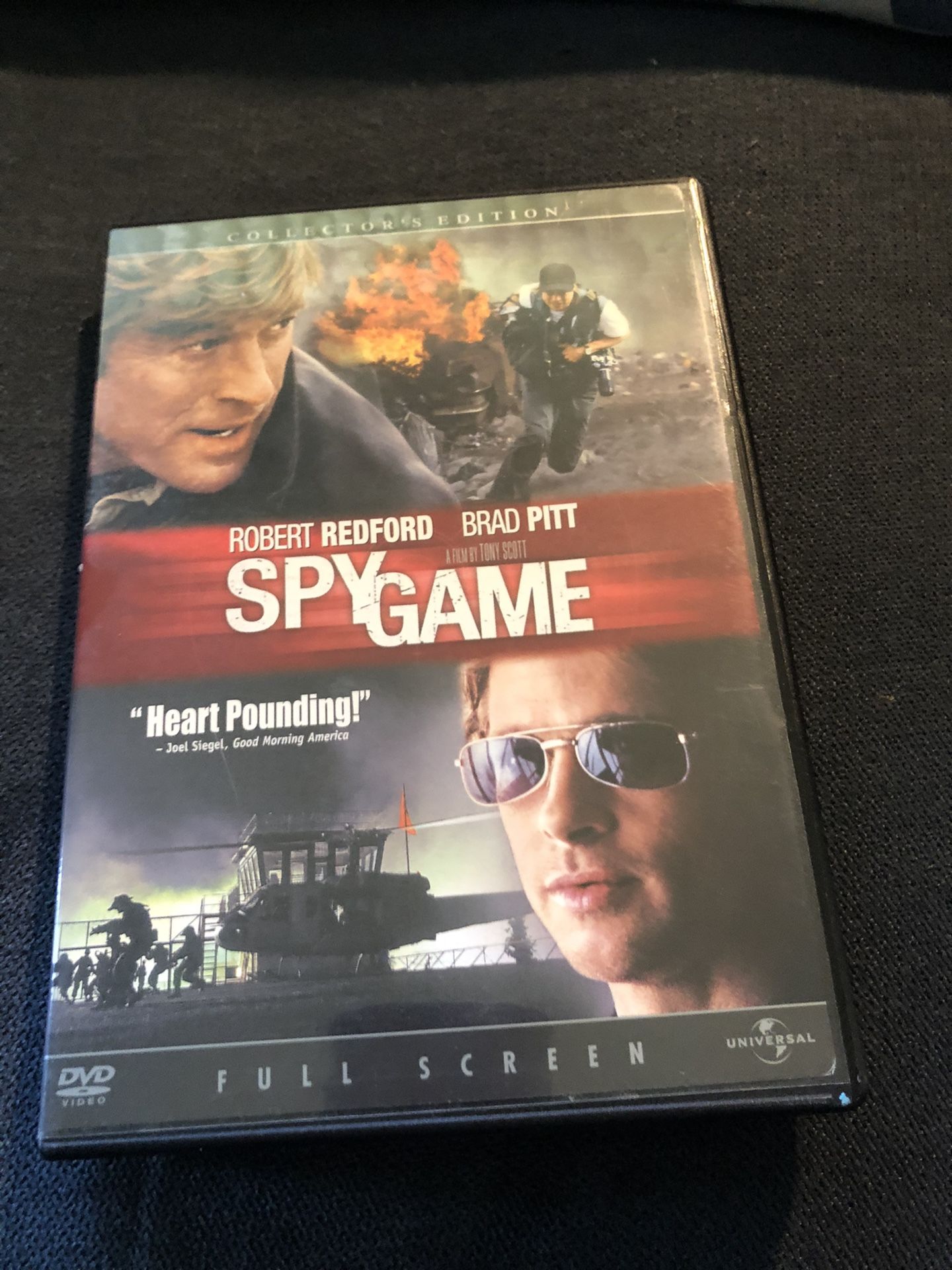 Spy Game Dvd 