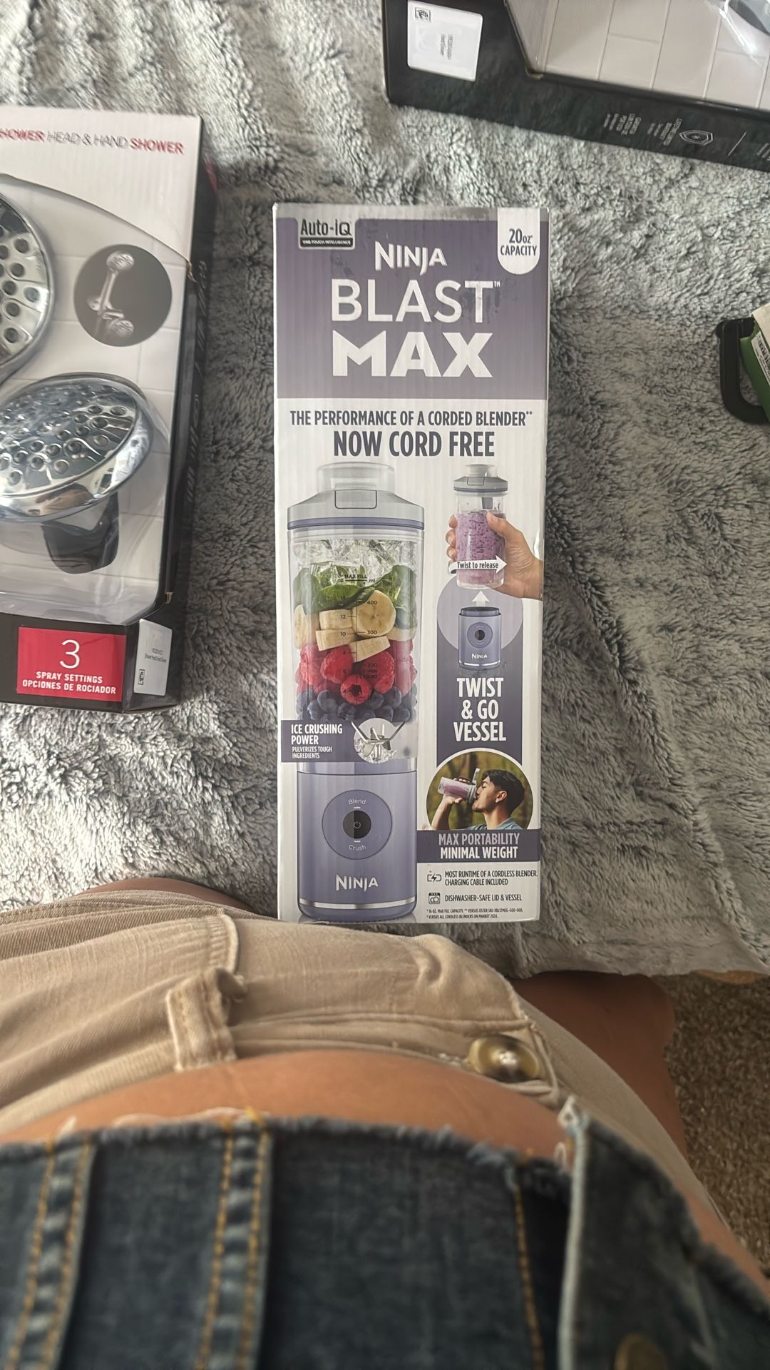 Ninja blast Max