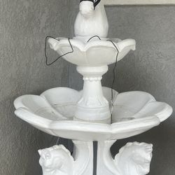 Horse Fountain 