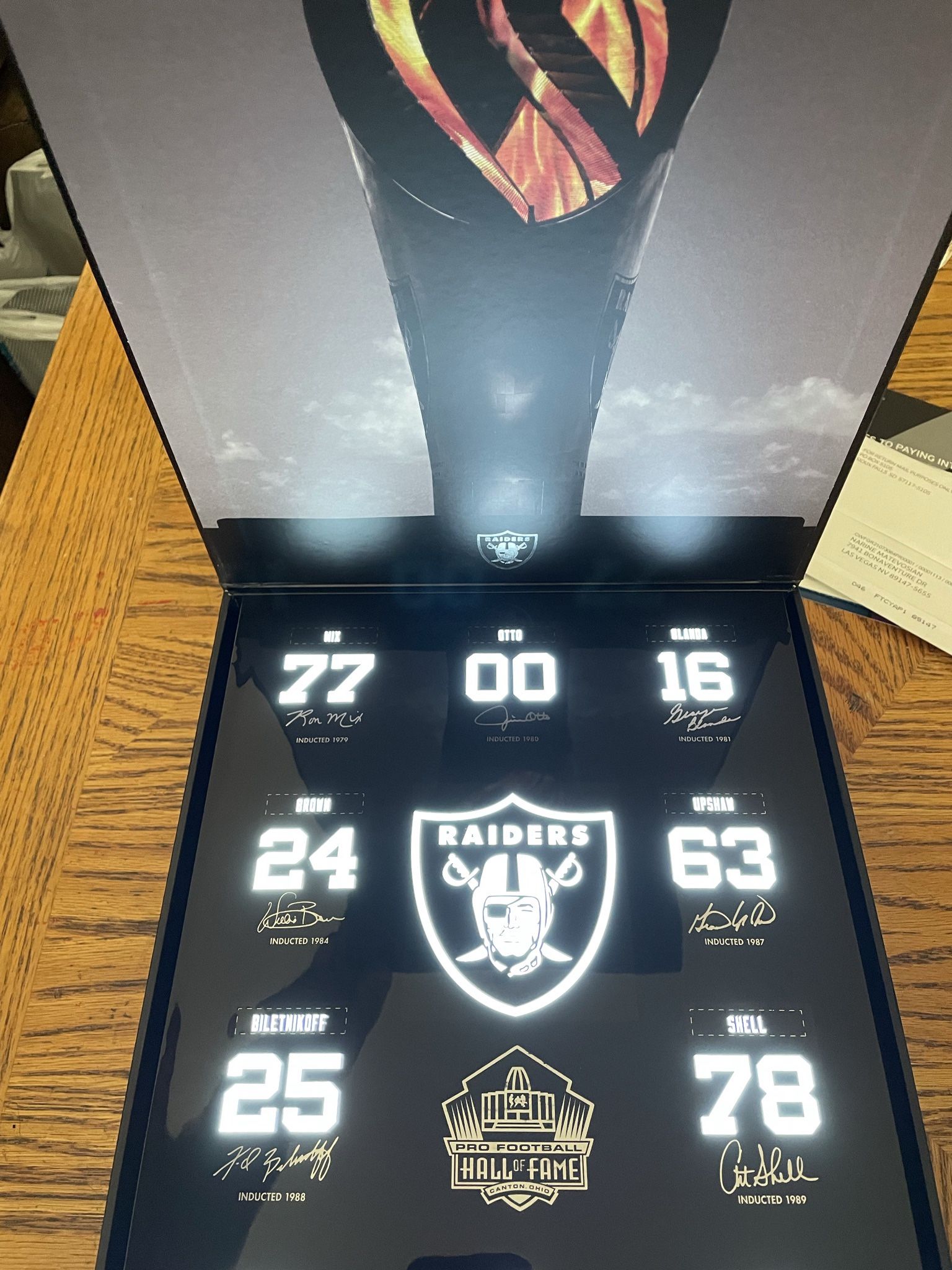 Raiders Season Ticket Gift Box for Sale in Las Vegas, NV OfferUp