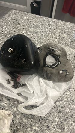 Motorcycle parts. Asking $45 obo