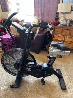 Assault Fitness Airbike Elite Assualy bike pro