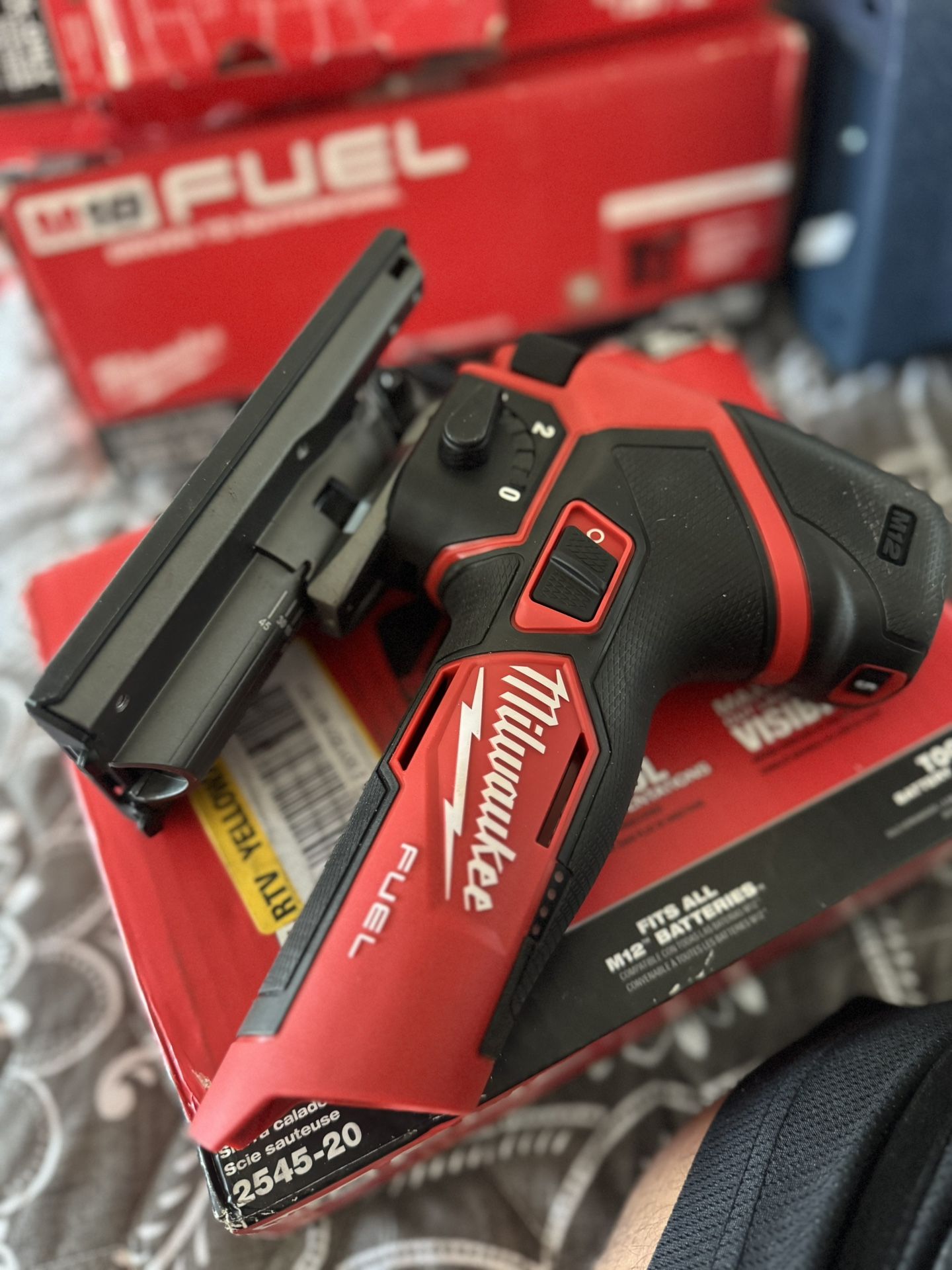 Milwaukee M12 12V Fuel Lithium-Ion Cordless Jig Saw (Tool-Only