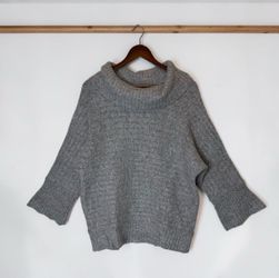 Gray Sweater - Jones New York