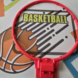 Basketball Hoop With Accesorios 
