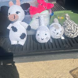Crochet Plushies