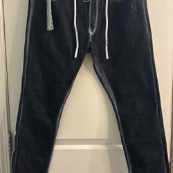 Off White Denim Jeans