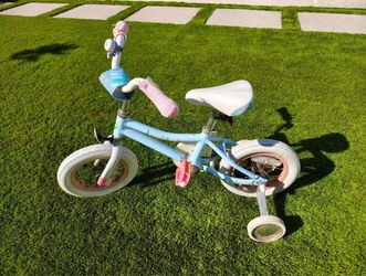 Kids Girl's Bike with Training Wheels
