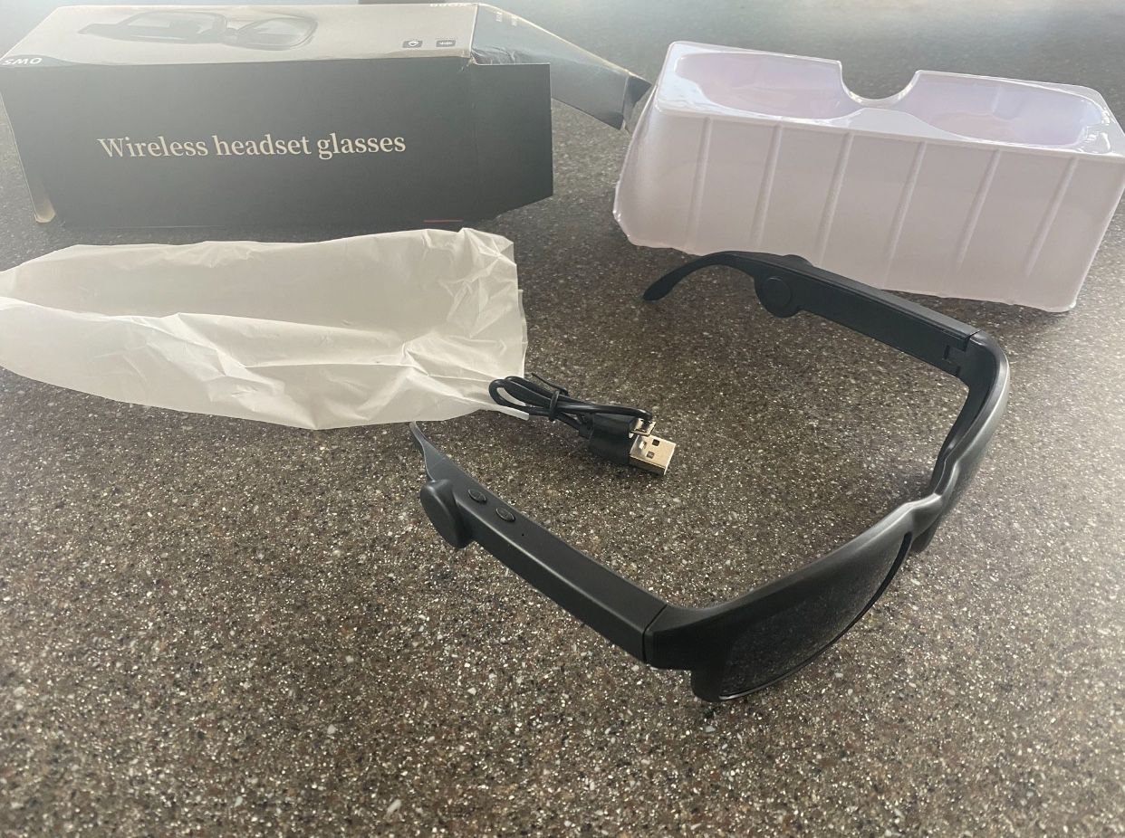 Bluetooth Wireless Headset Glasses/shades