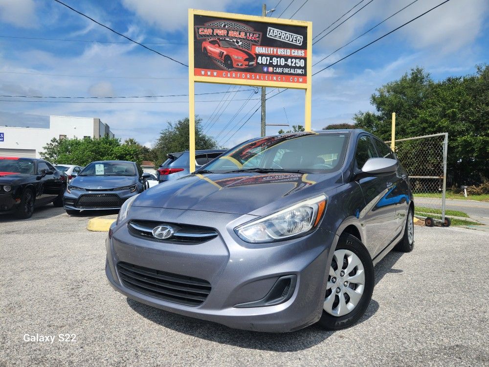 2016 Hyundai Accent