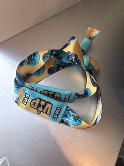 Two VIP Friday wristbands for outside lands $600 each