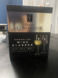 4 Acrylic Wine glasses - Non Breakable