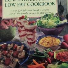 The Ultimate Cholesterol Low Fat Cookbook 