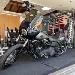 2016 Harley Davidson Dyna FXDB Street Bob