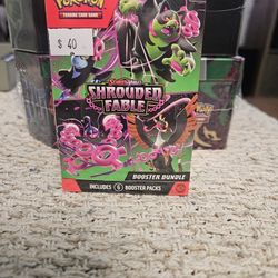 Pokémon TCG: Scarlet & Violet - Shrouded Fable Booster Bundle