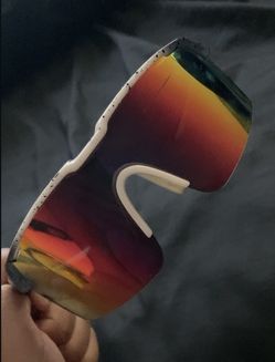 PUGS Elite Z87.1 White Rated Sports/Safety Sunglasses 