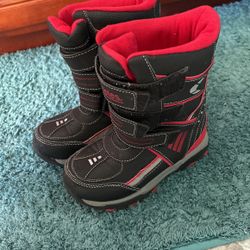 Boys Snow Boots Size 12