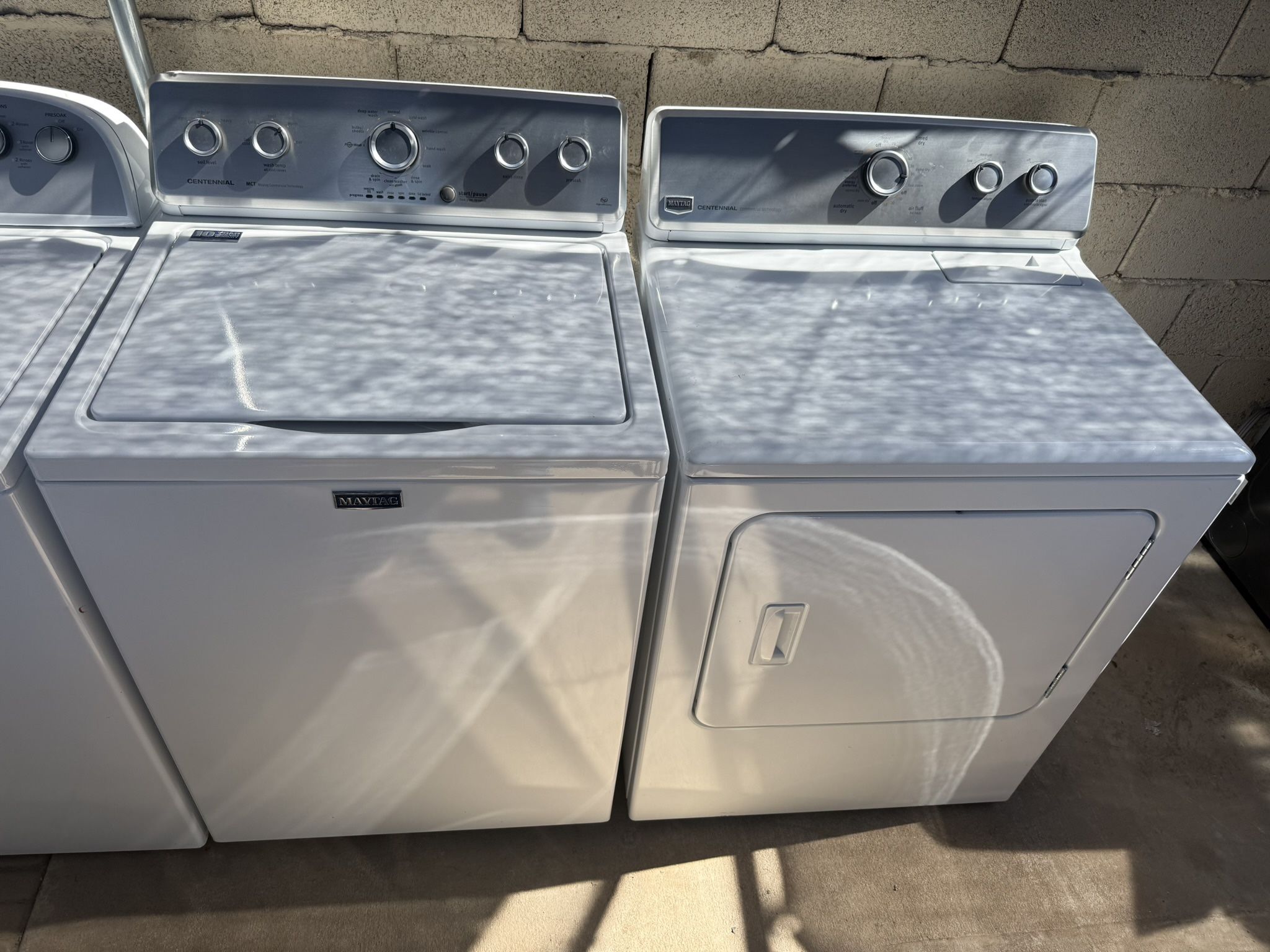 Maytag Washer And Electric Dryer HE King Size Capacity