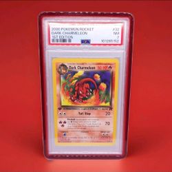 Pokémon Dark Charmeleon 1st Edition 32/82 PSA 7
