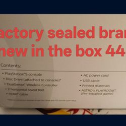 NEW PlayStation 5 Disc Version  Astrobot