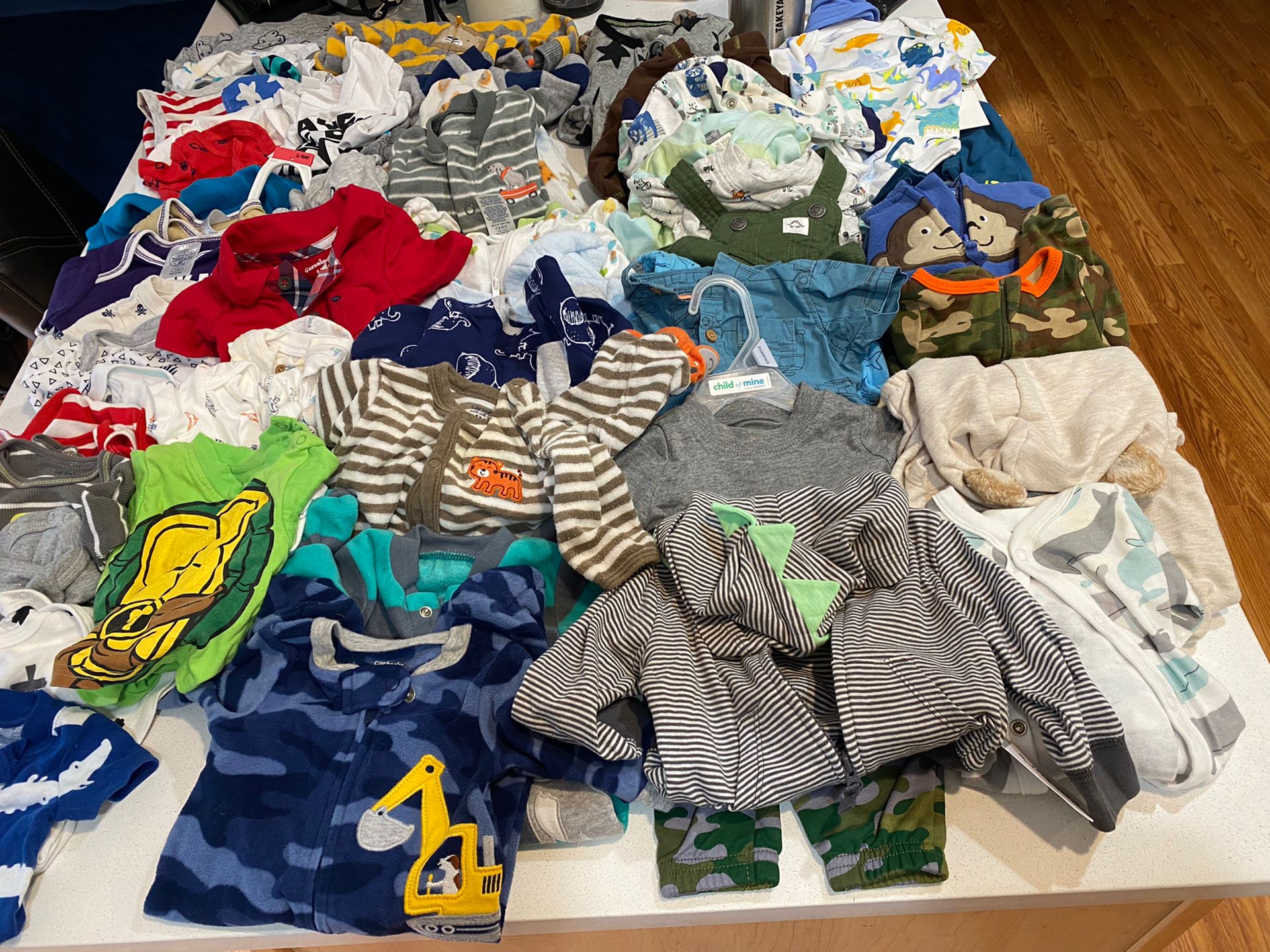 NB- 6 Month Baby Boy Clothes 