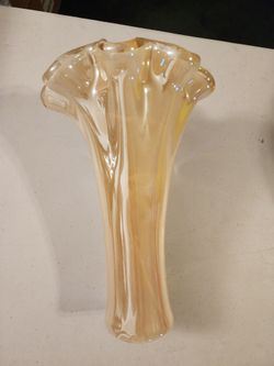 Murano Hand Blown Brand New Glass Vase