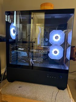 Ryzen 5 7600X3D + RTX 5070 Gaming PC | 16GB DDR5 | X870 WiFi