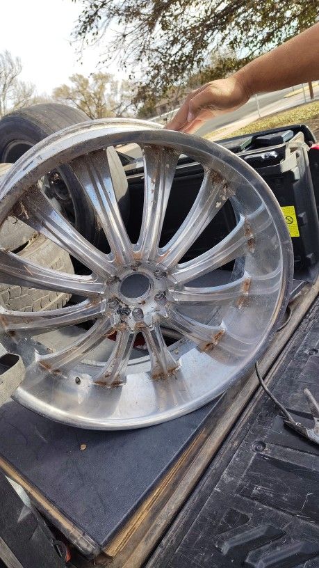 28inch Rims No Tires