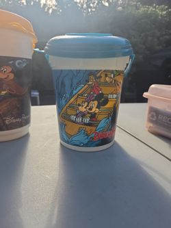 Disneyland popcorn buckets