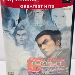 Tekken Tag Tournament Greatest Hits For PlayStation 2