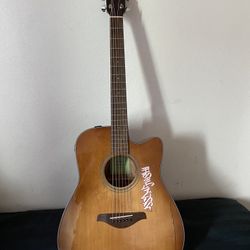 Yamaha 6 string guitar FGX 800 C