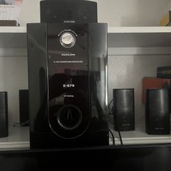 Avalon Bluetooth Home Entertainment System 