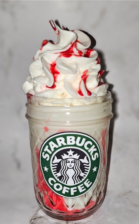 Starbucks Inspired Candle 8oz