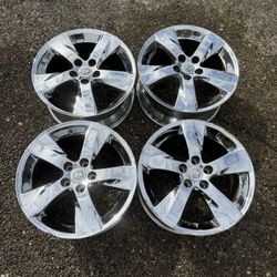 18” Wheels from Lexus IS250c 