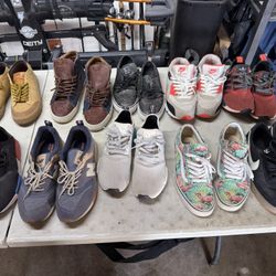 Nike Adidas New Balance Vans 9 9.5 10