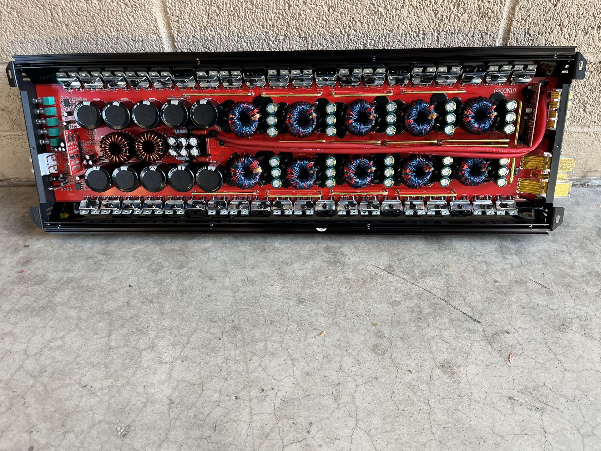 Mrmusicman Audio BASS MACHINE 4500 - $459