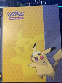 Selling pokemon binder