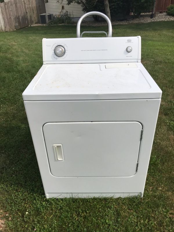 Roper dryer for sale. 40 reduced price. for Sale in Franklin, IN OfferUp