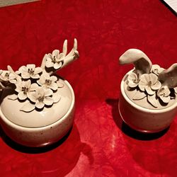 Deer And Bunny  Ear Decorative Jars