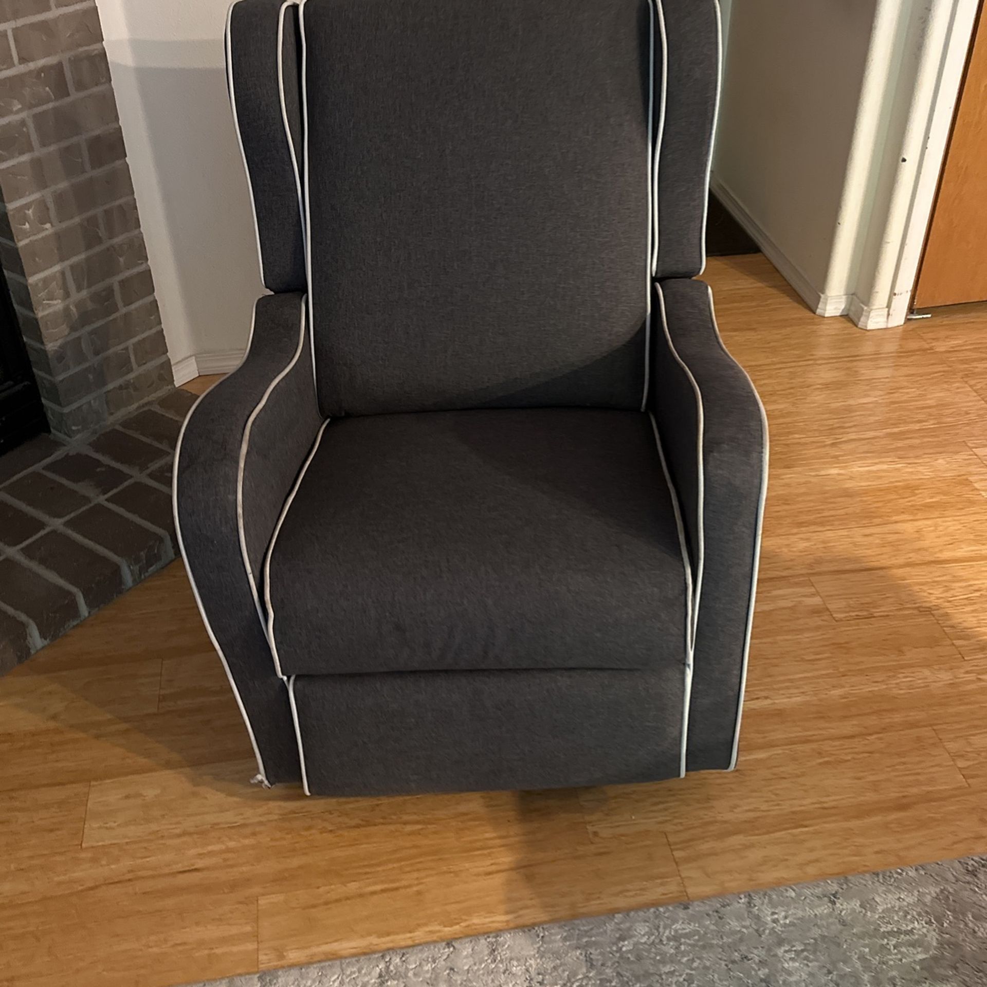 Angel line rebecca upholstered swivel gliding recliner deals
