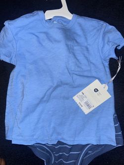 Cat & Jack Baby T-Shirt 18M Blue