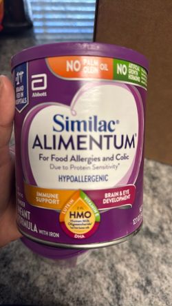 Alimentum hypoallergenic similac