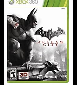 Xbox 360 Batman Arkham city