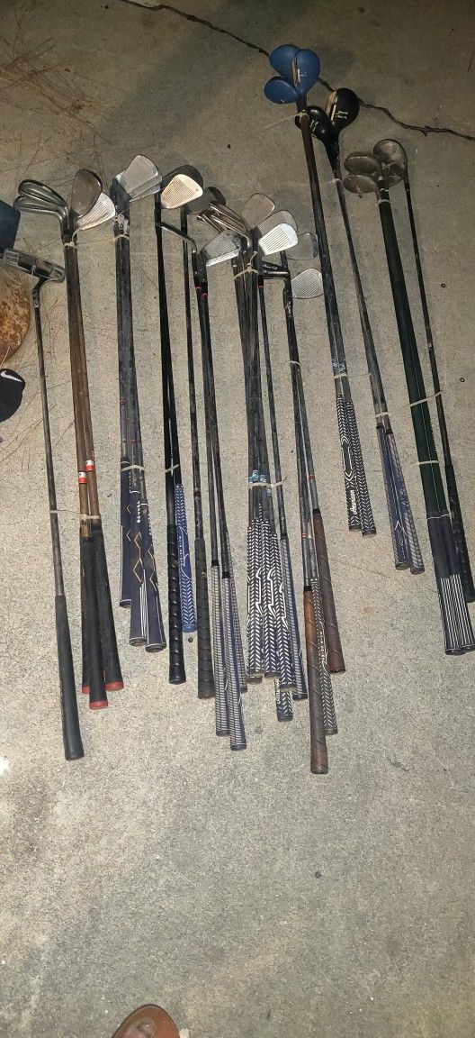USED GOLF CLUBS