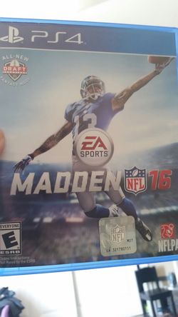 Madden 16 PS4