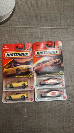 Matchbox acura and Cadillac súper chase