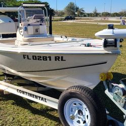 2017 Seachaser Flat Boat